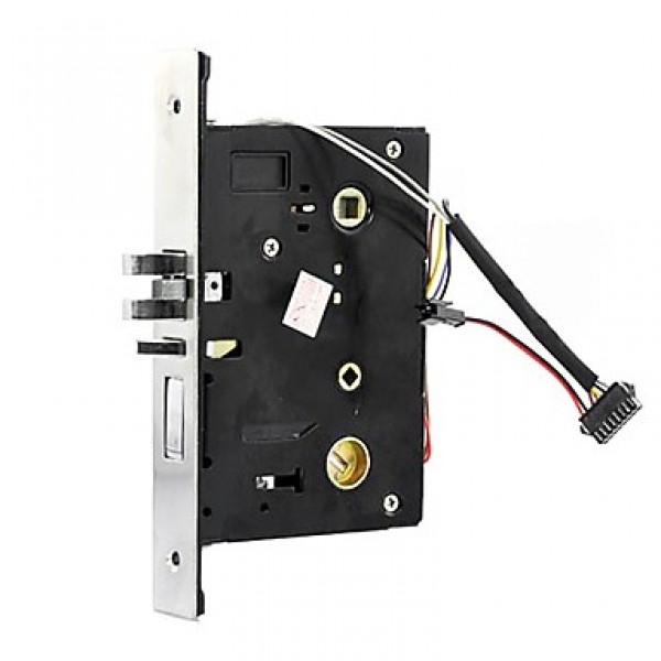 3-in-1 Biometric Fingerprint and Password Door Lock with Deadbolt (Right Handed)