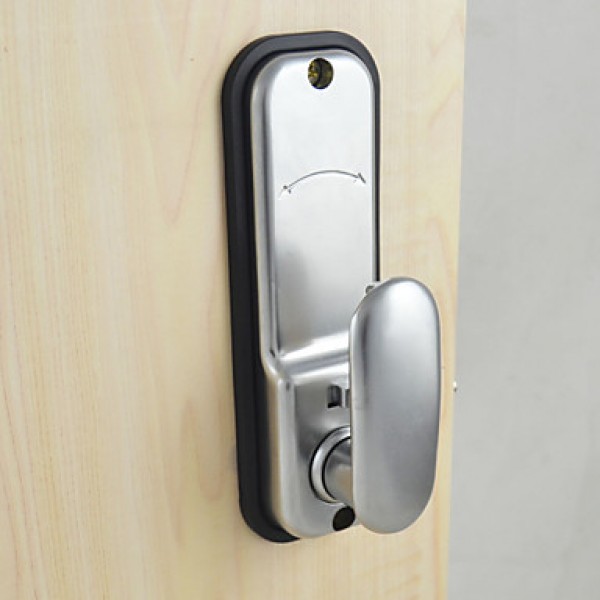 Mechanical Password Door Lock,Bedroom Code Locks with 3 Keys