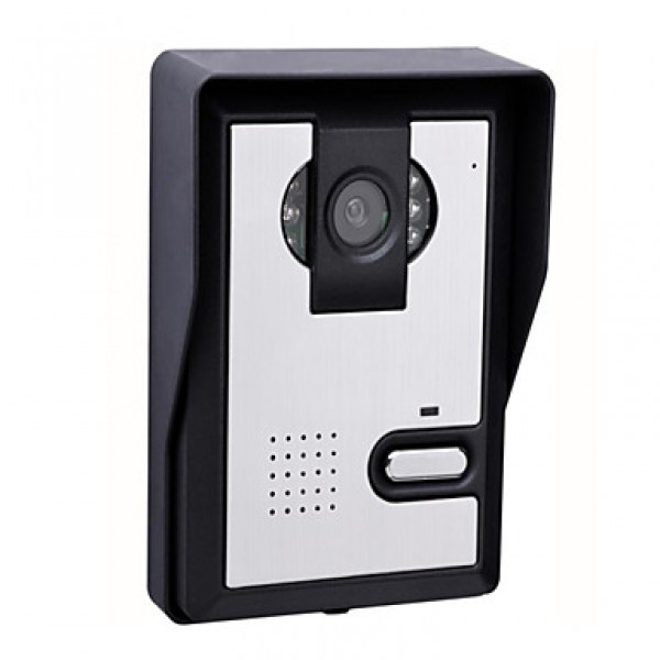 7 Inch Wireless Video Door Phone withNight Vision (1camera 2 monitors)