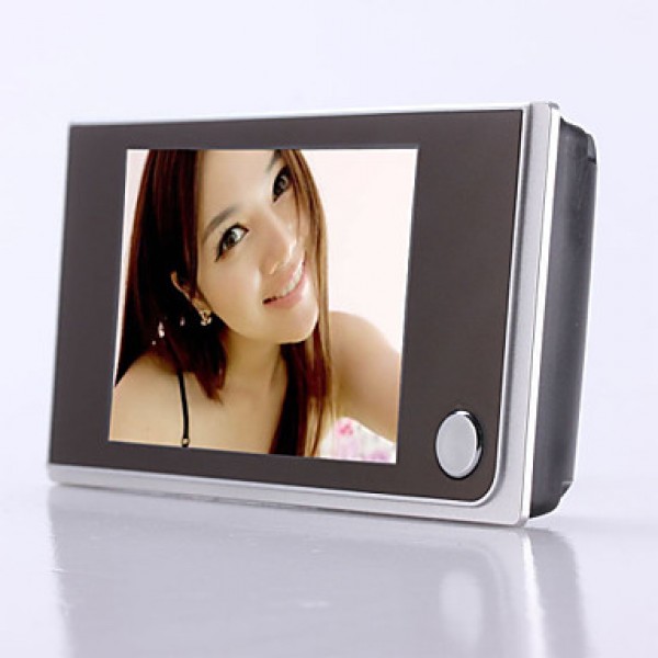 2.0 Mega Pixel Digital Door Viewer Camera with 3.5 Inch LCD Color TFT Monitor