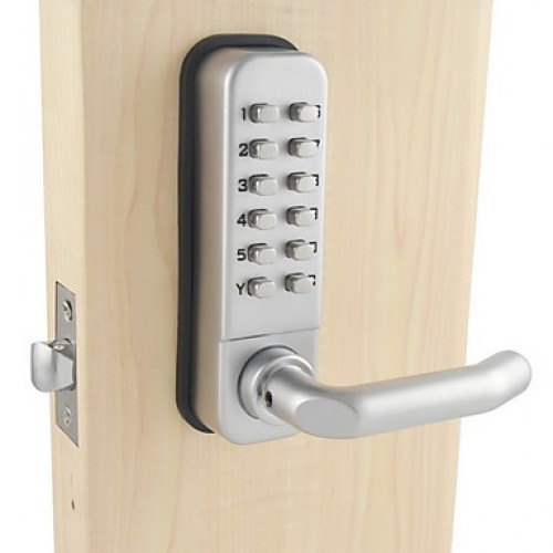 Mechanical Password Door Handle Lock,Deadbolt...