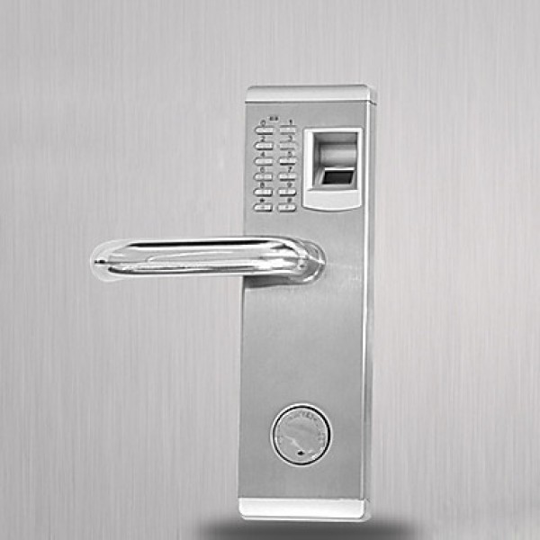 Premium Biometric Fingerprint and Password Door Lock with Deadbolt