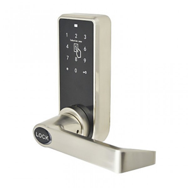 Smart Door Lock,Keyless Code Passward Door Lever Lock in Gold or Brush Nickle Finish