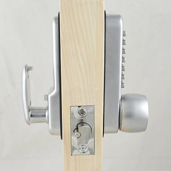 Mechanical Password Door Lock,Bedroom Code Locks with 3 Keys