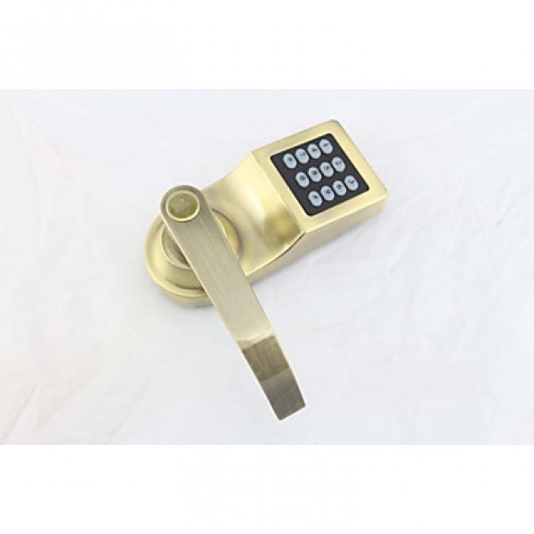 Fingerprint Password Lock Card Smart Home Apartment Office School Electronic Door Locks