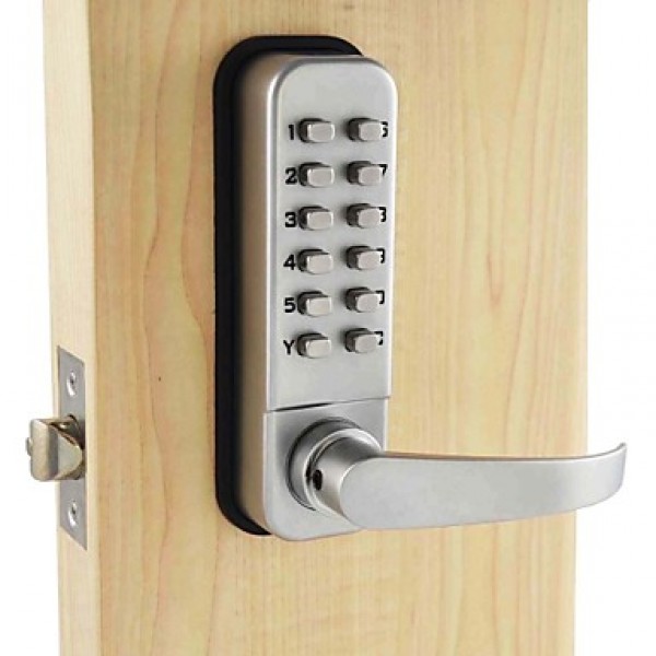 Mechanical Password Door Handle Lock Bedroom Code Locks