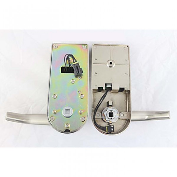 Fingerprint Password Lock Card Smart Home Apartment Office School Electronic Door Locks