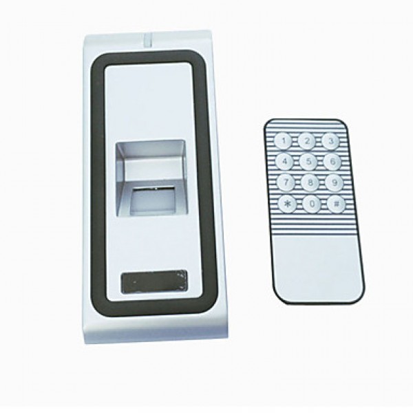 125KHZ RFID Card Waterproof Metal Case Fingerprint Access Control SystemWith Remote Control