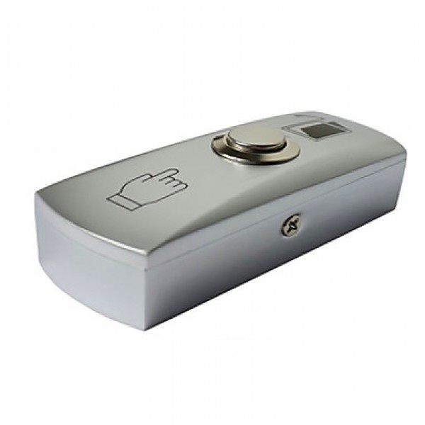 Exit Push Release Button Switch Electric Door Lock for Access Control System