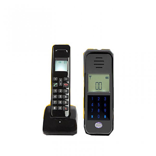 Full-Duplex Voice Intercom Doorbell Wireless Non Visual Doorbell Intelligent Remote Control Lock