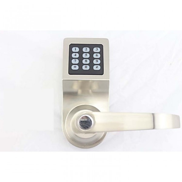 Fingerprint Password Lock Card Smart Home Apartment Office School Electronic Door Locks