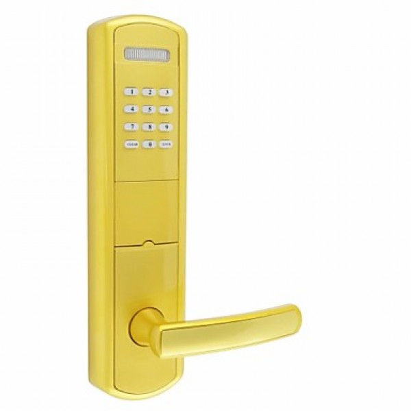 Electronic Smart Combination Door Lock Opens ...