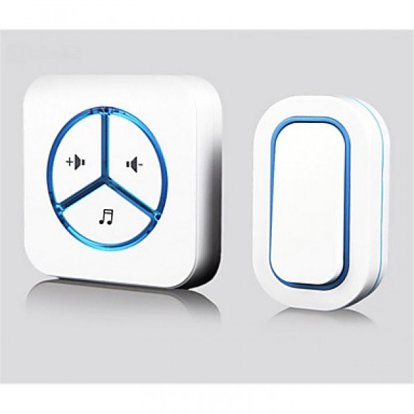 DC Wireless Doorbell Home Long Distance Remot...