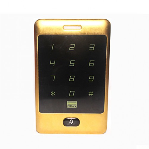 Metal Standalone Touch Keypad Password 125khz...