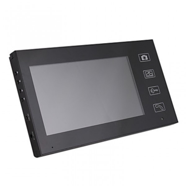 Wireless 7 Inch Touch Screen Monitor Video Door Phone