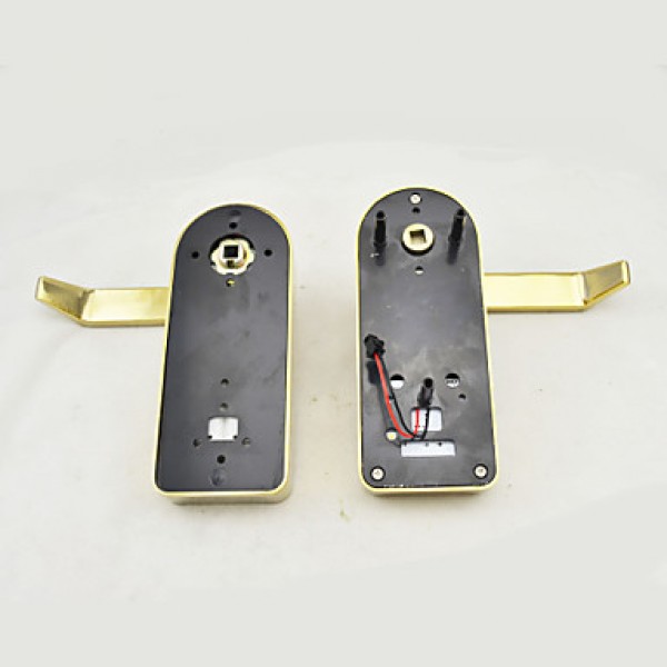 Smart Door Lock,Keyless Code Passward Door Lever Lock in Gold or Brush Nickle Finish