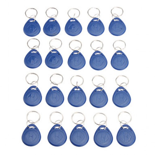 20 Pcs Writeble RFID Keychain Card(Fob Tag EM...