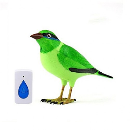 Bird Wireless Doorbell Remote Control Chime D...