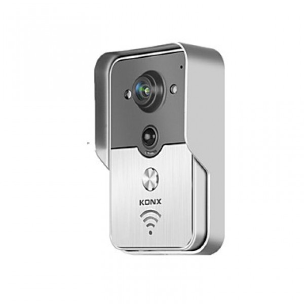 Smart Home Phone Remote Wireless Video Doorbell Intercom Wifi