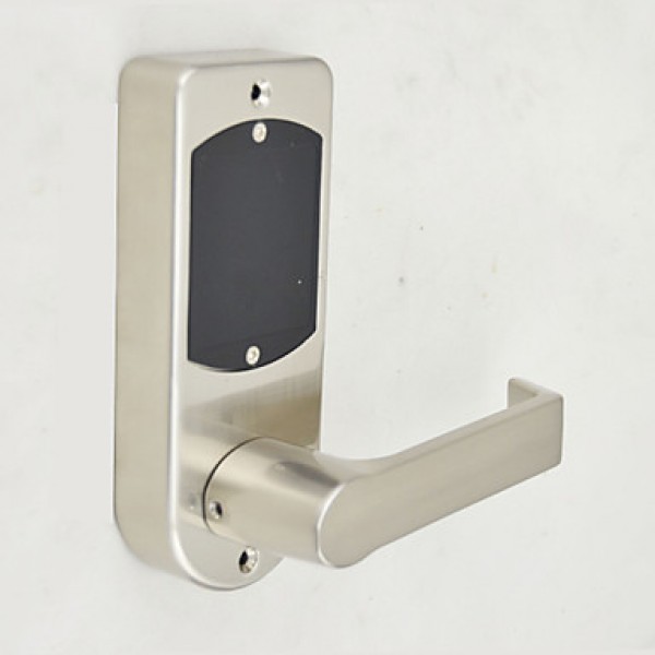 Smart Door Lock,Keyless Code Passward Door Lever Lock in Gold or Brush Nickle Finish