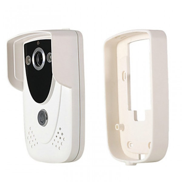 7 Inch Video Door Phone Doorbell Intercom Kit 1-camera 1-monitor Night Vision