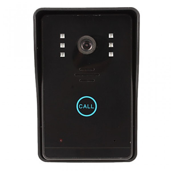 3.5" TFT Color Display Wireless Waterproof Video Intercom Doorbell Door Phone Intercom System