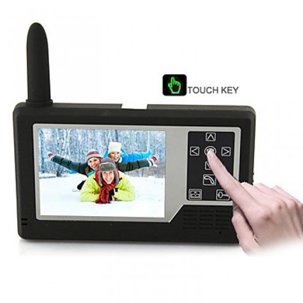 3.5" TFT Color Display Wireless Waterproof Video Intercom Doorbell Door Phone Intercom System