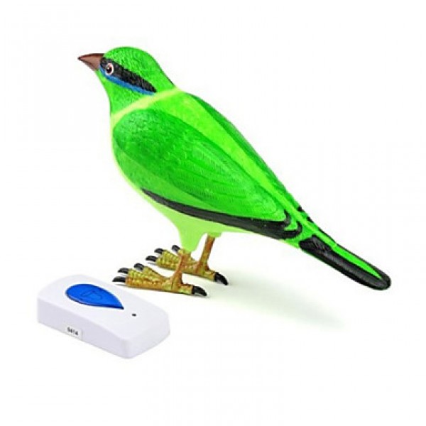 Bird Wireless Doorbell Remote Control Chime Doorbell Alarm