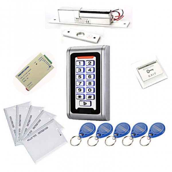 Metal Waterproof Access Controller Kits(Elect...