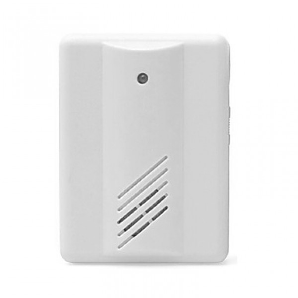 Entry Door Bell Alarm Chime Doorbell Wireless IR Infrared Monitor Sensor Detector Split Alarm