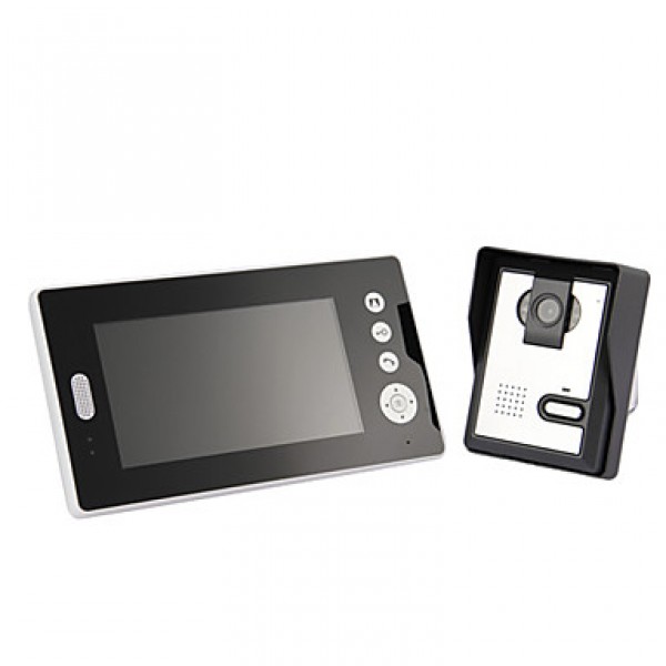 Wireless Video Door Phone with Dual Receivers