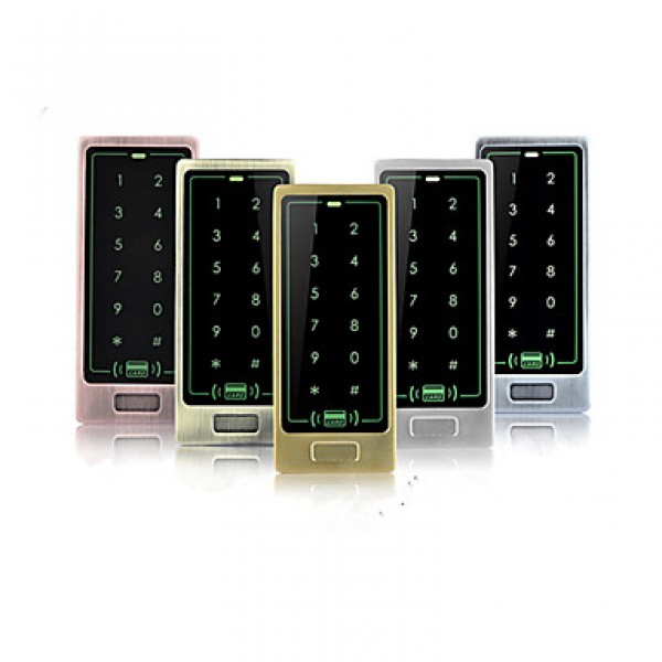 8000 Waterproof Metal Door Access Control Machine Water Proof Machine Card Password Access Control System