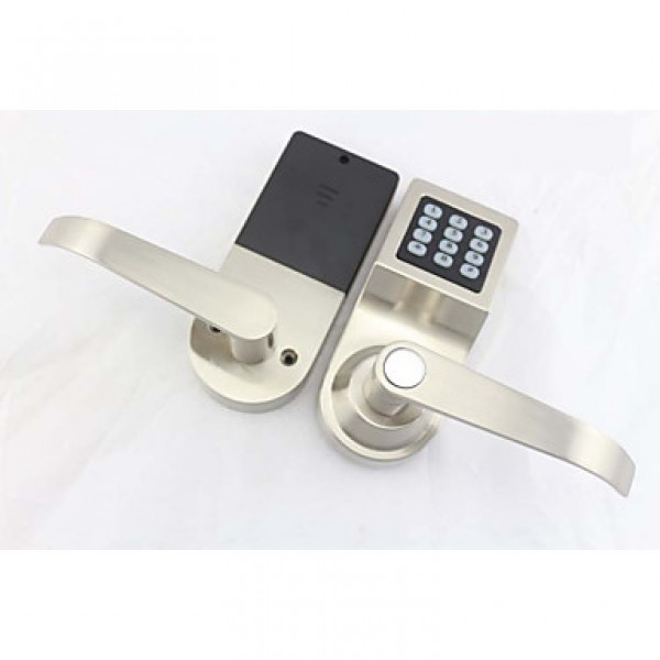 Fingerprint Password Lock Card Smart Home Apartment Office School Electronic Door Locks