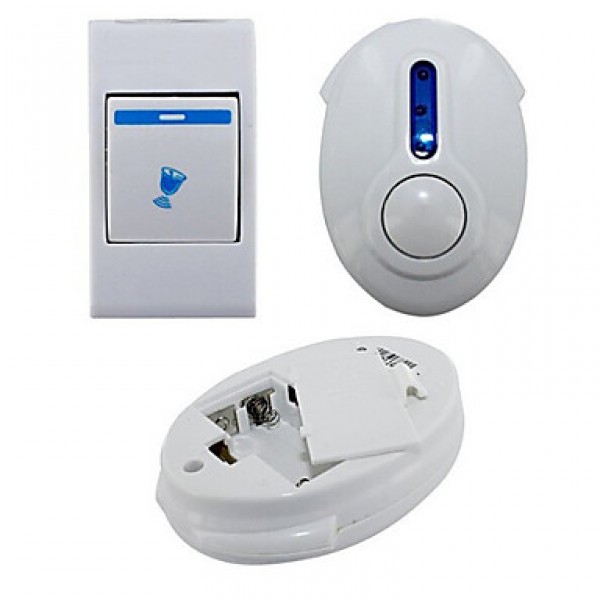 Refinement 9520 FD3 with Two Remote Receiver Wireless Door Bell