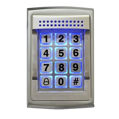 125KHz RFID Access Control Noctilucent Keyboa...