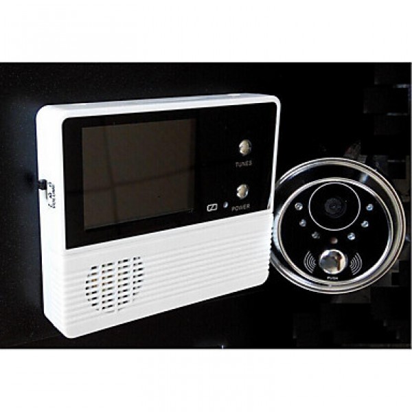 GW601B-2BH 3V/0.6W 2.4 Inch Monitor Household Door Intercom Doorbell