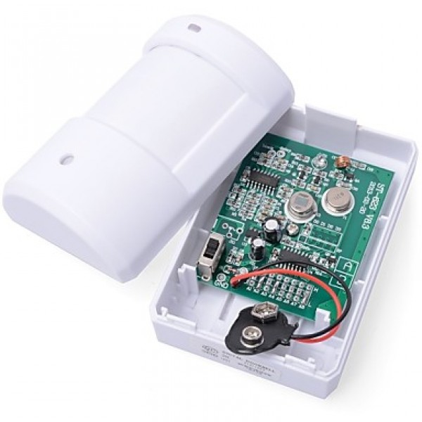 Entry Door Bell Alarm Chime Doorbell Wireless IR Infrared Monitor Sensor Detector Split Alarm