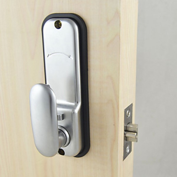 Mechanical Password Door Lock,Bedroom Code Locks with 3 Keys