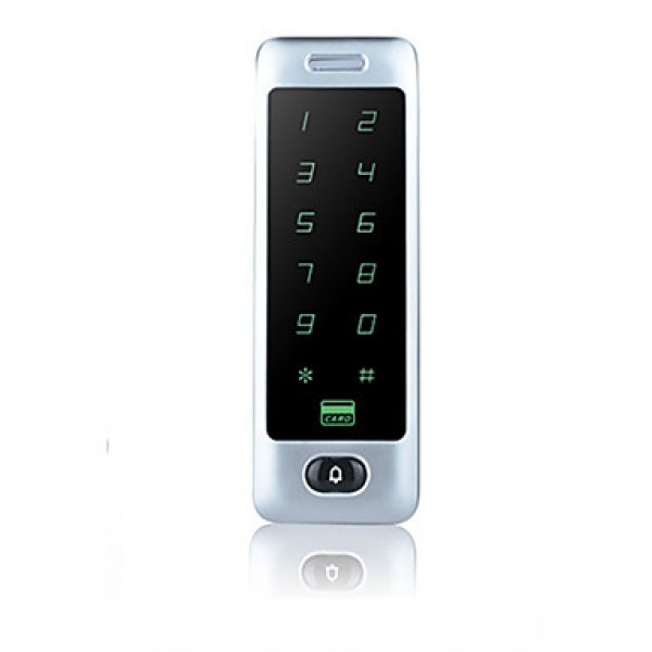 Metal access control machine touch access con...