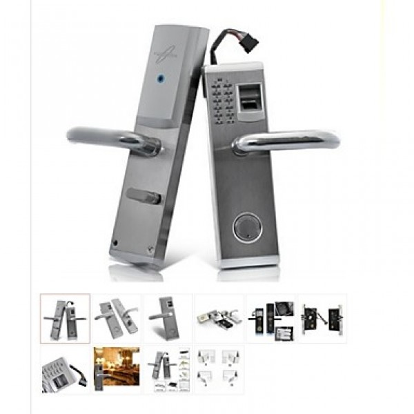 GRT Biometric Fingerprint and Password Door Lock 902