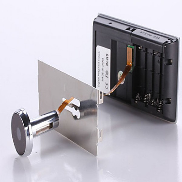 2.0 Mega Pixel Digital Door Viewer Camera with 3.5 Inch LCD Color TFT Monitor