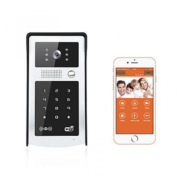 Smart Doorbell HD camera Connect Android Mobl...