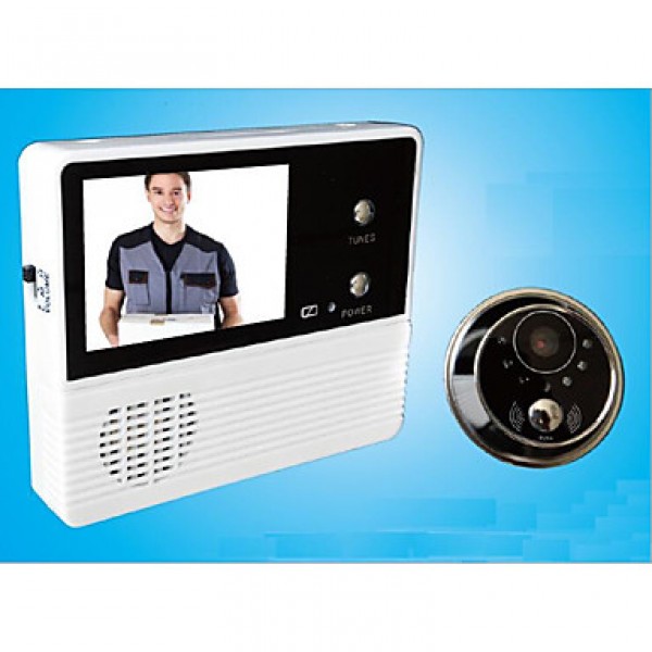 GW601B-2BH 3V/0.6W 2.4 Inch Monitor Household Door Intercom Doorbell