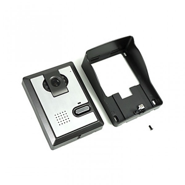 7 Inch TFT LCD Color Screen Handfree Monitor 1v1 One Night Vision Outdoor Camera Unit Video Door Phone