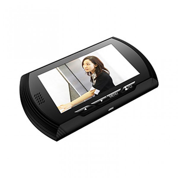 4.3 LCD Color Screen Doorbell Viewer Digital Door Peephole Viewer Camera Door Eye Video record 140 Degrees Night vision