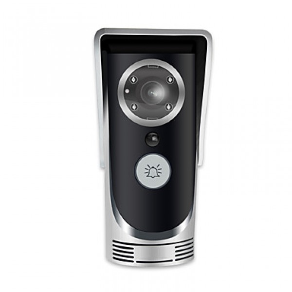 Wi-Fi Video Door Intercom And Door Bell - 1/3 Inch CMOS APP Support Motion Detection Night Vision Weatherproof