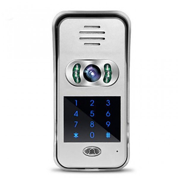 WiFi, Video Intercom Doorbell Villa Scheme Mobile Phone APP Remote Unlocking Monitoring Video Camera Home