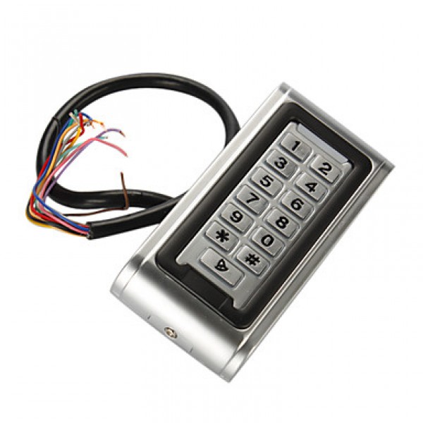 Metal Waterproof Access Controller Kits(Electric Bolt,10 EM-ID Card,Power Supply)