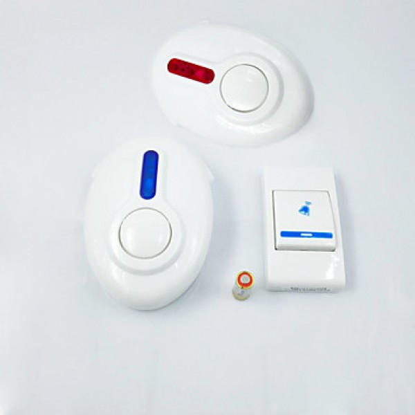 Refinement 9520 FD3 with Two Remote Receiver Wireless Door Bell