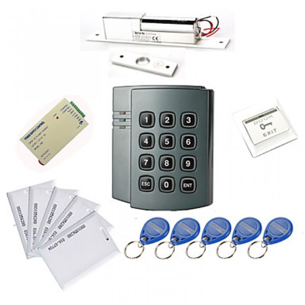 Plastic Standalone Access Controller with 100...